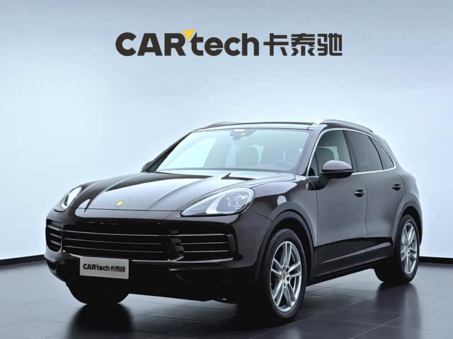 Porsche Cayenne 2019 — фото 1