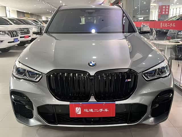 BMW BMW X5 2022 — фото 1