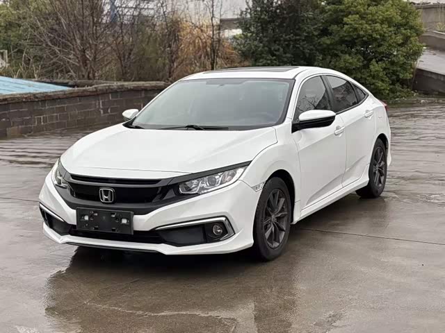 Honda Civic 2019 — фото 1
