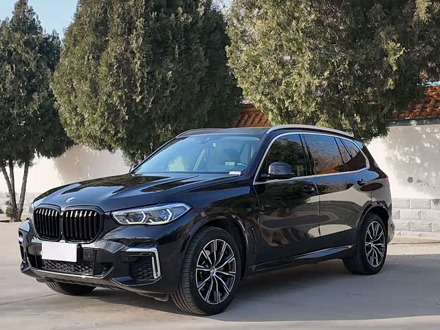 BMW BMW X5 2022 — фото 1
