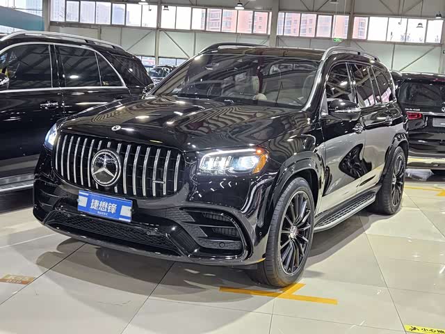 Mercedes-Benz Mercedes-Benz GLS AMG 2024 — фото 1