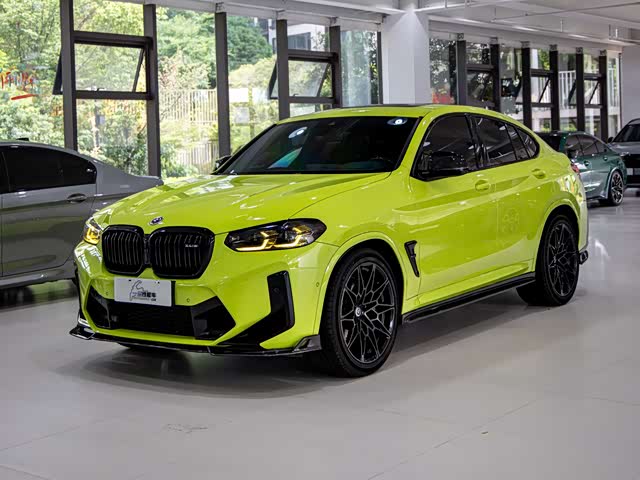 BMW BMW X4 M 2022 — фото 1