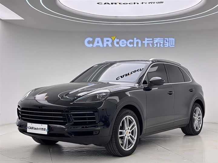 Porsche Cayenne 2019 — фото 1