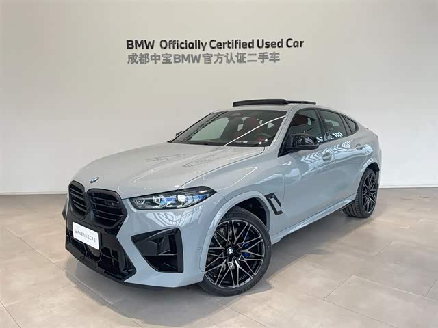 BMW BMW X6 M 2023 — фото 1
