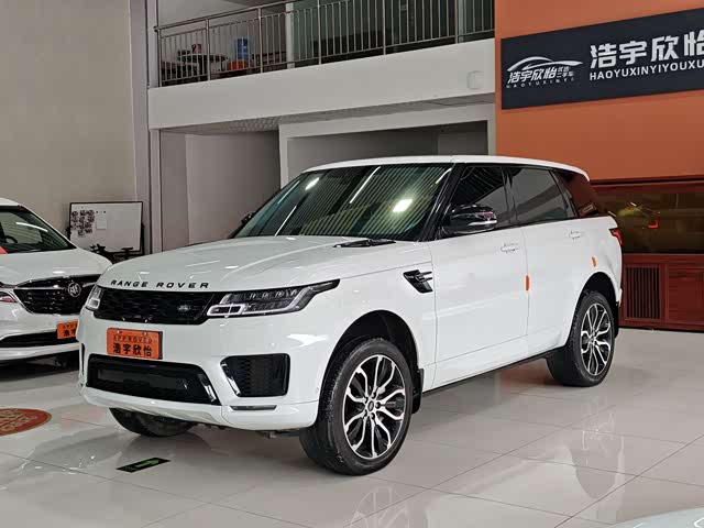 Land Rover Range Rover Sport 2022 — фото 1