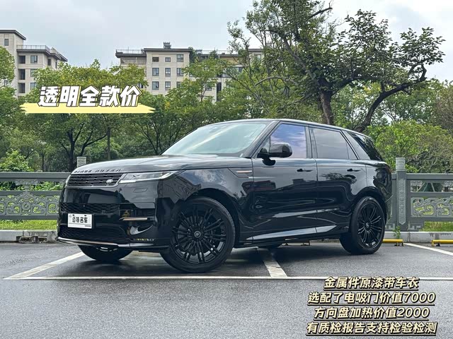 Land Rover Range Rover Sport 2024 — фото 1