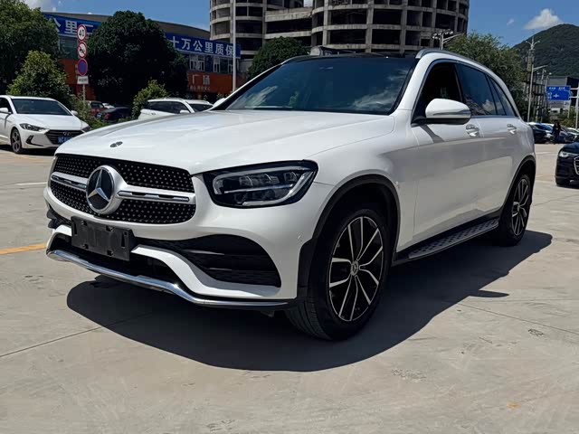 Mercedes-Benz Mercedes-Benz GLC 2020 — фото 1