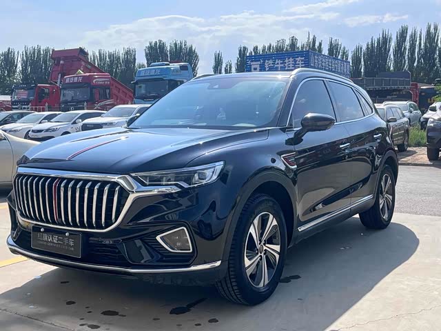 Hongqi Hongqi HS5 2019 — фото 1