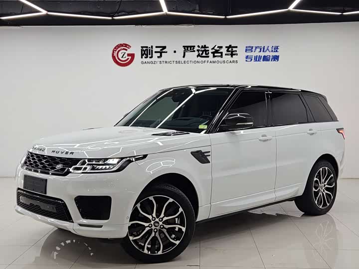 Land Rover Range Rover Sport 2022 — фото 1