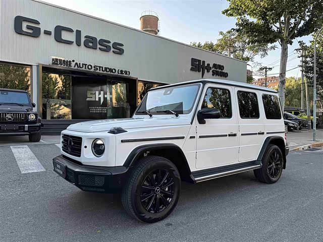 Mercedes-Benz Mercedes-Benz G-Class 2024 — фото 1