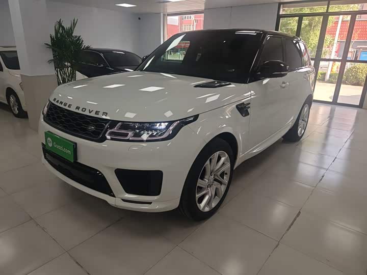 Land Rover Range Rover Sport 2020 — фото 1