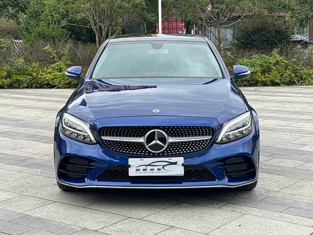 Mercedes-Benz Mercedes-Benz C-Class 2020 — фото 1