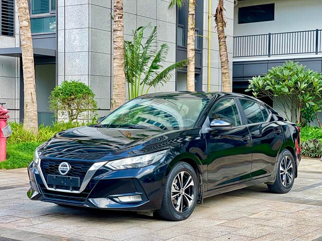 Nissan Sylphy 2021 — фото 1