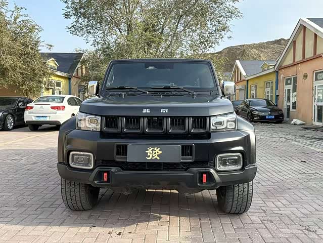 BAIC ORV Beijing Offroad BJ40 2021 — фото 1