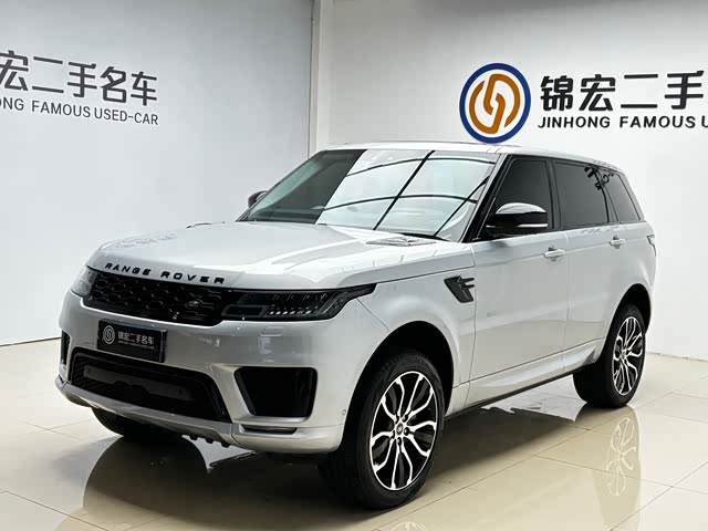 Land Rover Range Rover Sport 2021 — фото 1