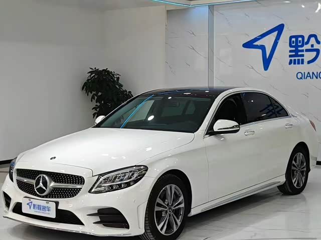 Mercedes-Benz Mercedes-Benz C-Class 2021 — фото 1
