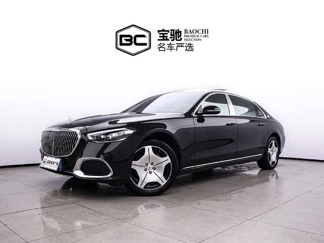 Mercedes-Benz Maybach S-Class 2021 — фото 1