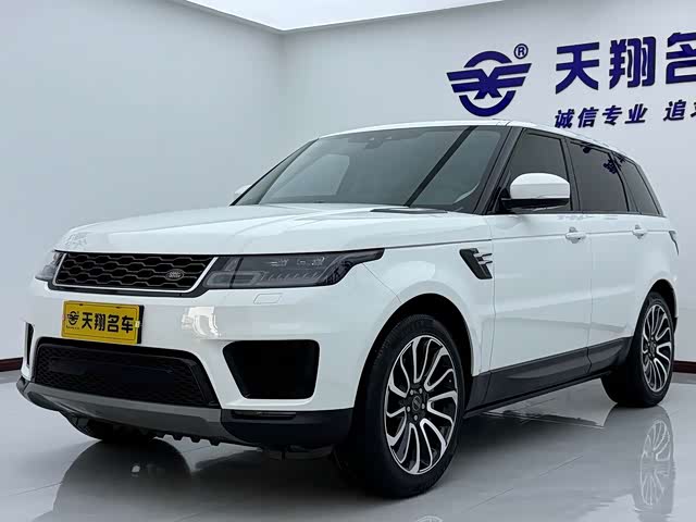 Land Rover Range Rover Sport 2020 — фото 1