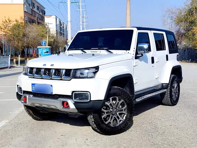 BAIC ORV Beijing Offroad BJ40 2024 — фото 1