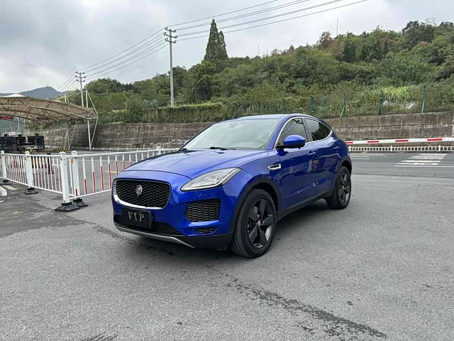 Jaguar Jaguar E-PACE 2018 — фото 1