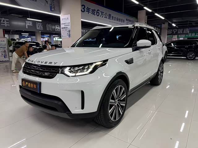 Land Rover Discovery 2019 — фото 1