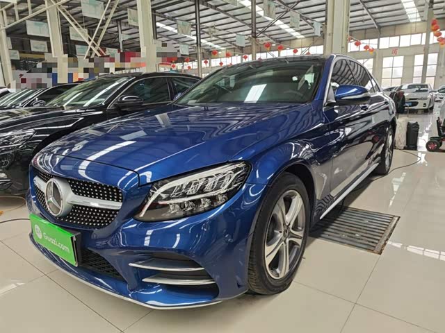 Mercedes-Benz C-Class 2020 — фото 1