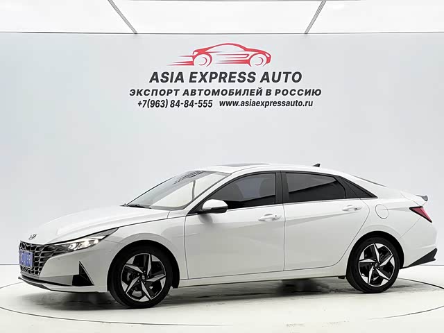 Hyundai Elantra 2021 — фото 1