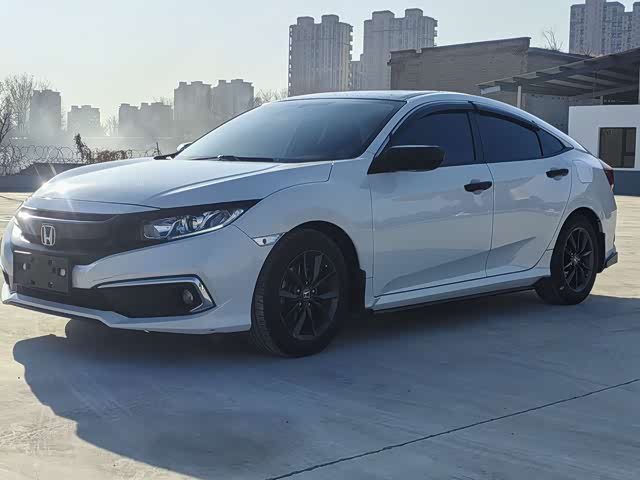Honda Civic 2022 — фото 1