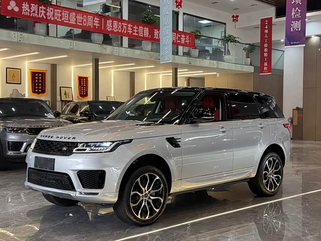 Land Rover Range Rover Sport 2022 — фото 1