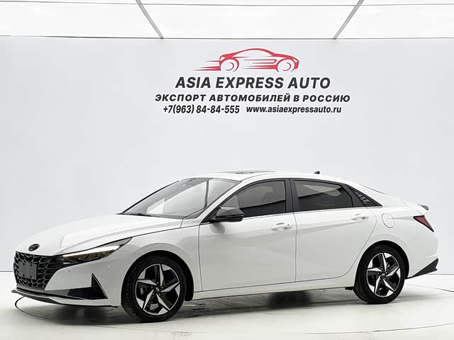 Hyundai Elantra 2021 — фото 1