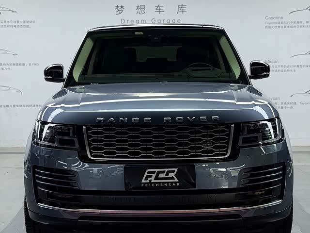Land Rover Range Rover 2022 — фото 1