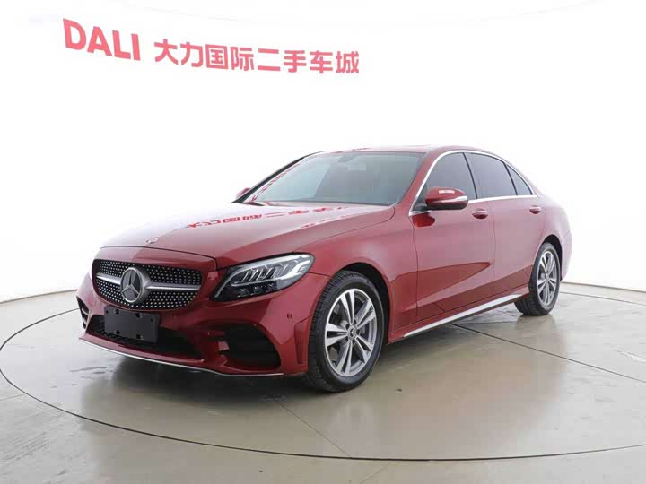Mercedes-Benz Mercedes-Benz C-Class 2020 — фото 1