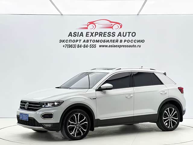 Volkswagen Volkswagen T-ROC 2022 — фото 1