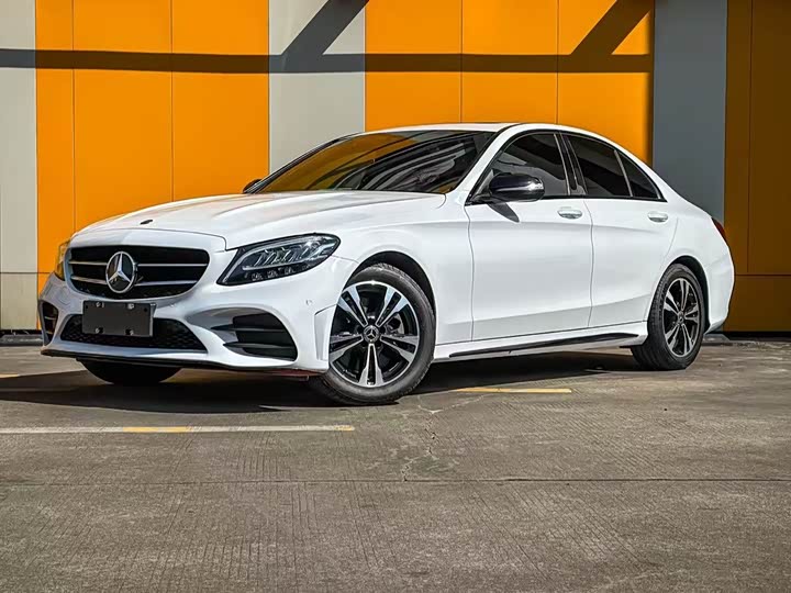 Mercedes-Benz Mercedes-Benz C-Class 2020 — фото 1