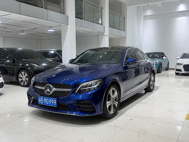 Mercedes-Benz Mercedes-Benz C-Class 2020 — фото 1