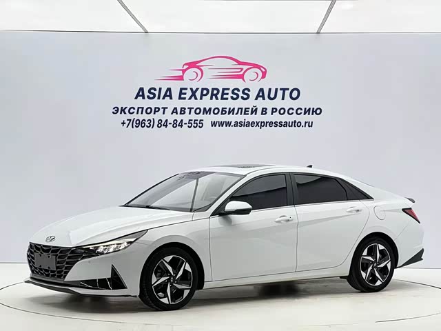 Hyundai Elantra 2022 — фото 1