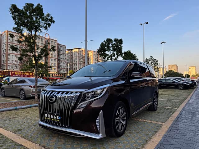GAC Trumpchi Trumpchi M8 2018 — фото 1