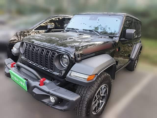 Jeep Wrangler 2024 — фото 1