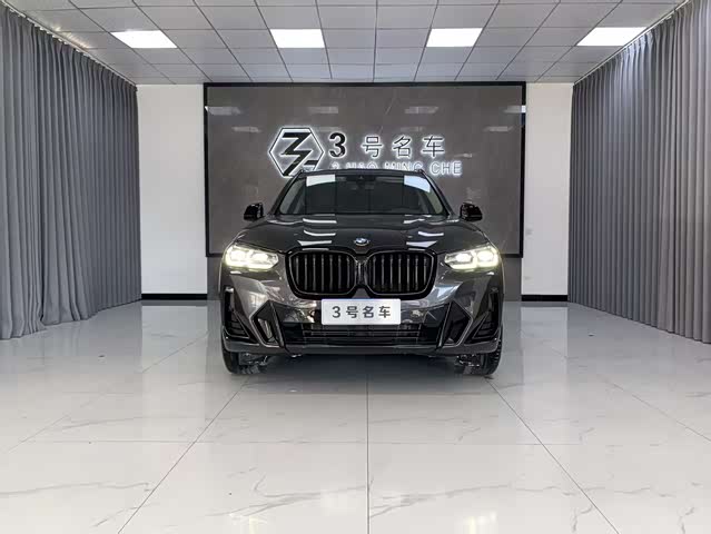 BMW BMW X3 2022 — фото 1