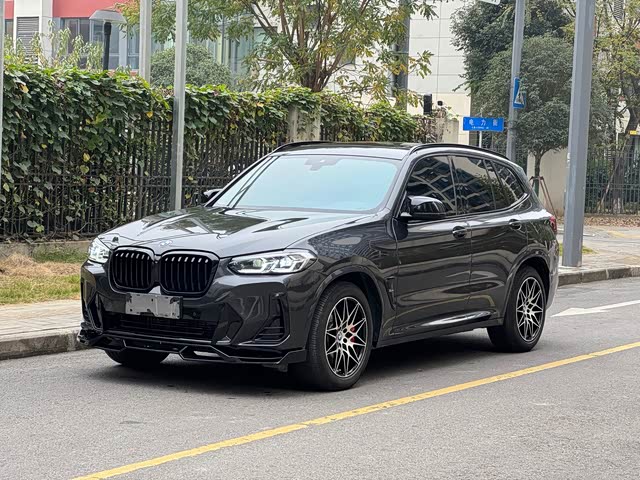 BMW BMW X3 2022 — фото 1