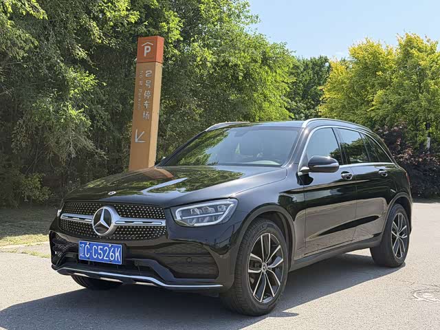 Mercedes-Benz Mercedes-Benz GLC 2020 — фото 1