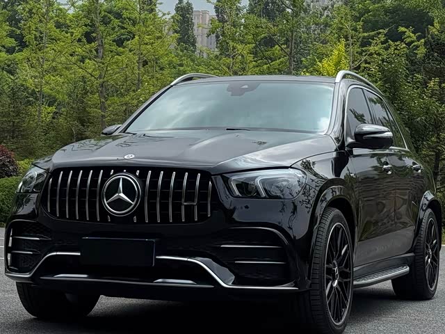 Mercedes-Benz Mercedes-Benz GLE AMG 2022 — фото 1