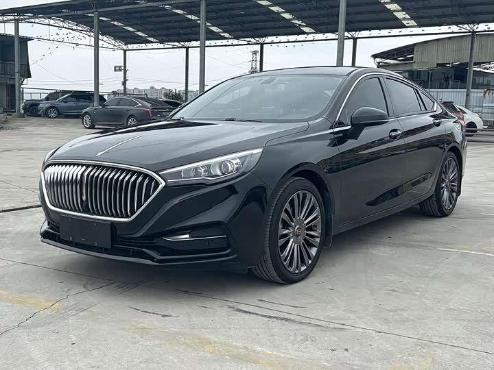 Hongqi Hongqi H5 2020 — фото 1