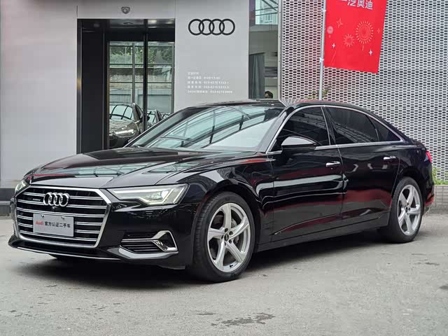 Audi Audi A6L 2023 — фото 1