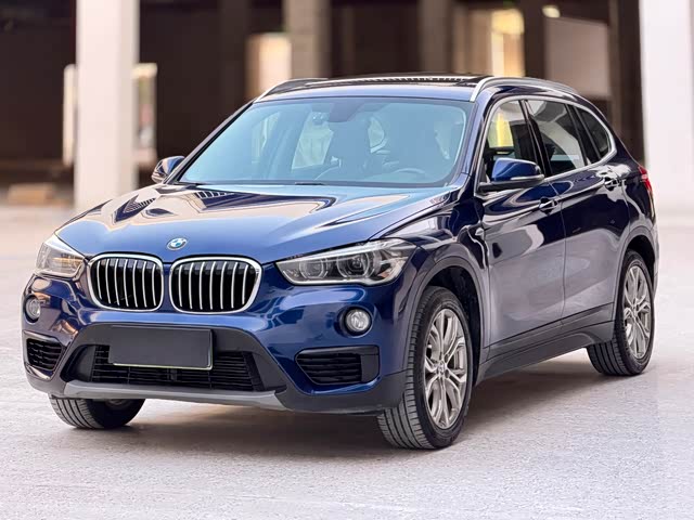 BMW BMW X1 2019 — фото 1