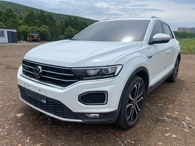 Volkswagen Volkswagen T-ROC 2022 — фото 1
