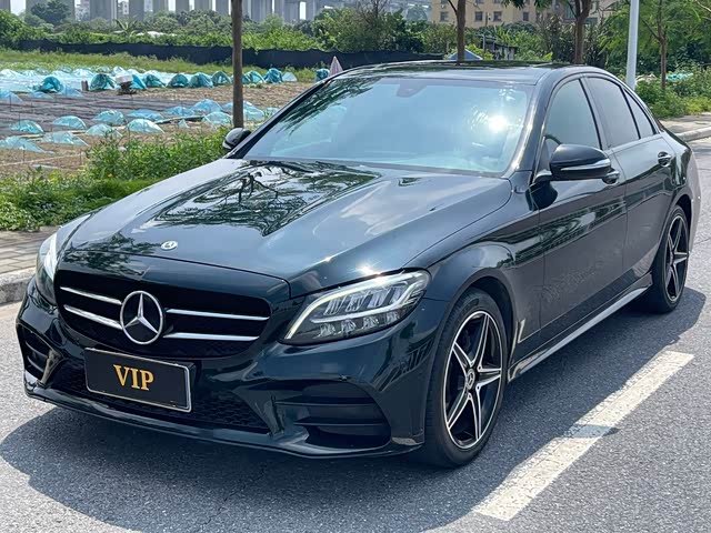 Mercedes-Benz Mercedes-Benz C-Class 2020 — фото 1