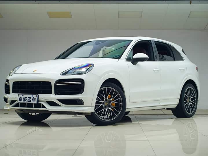 Porsche Cayenne 2019 — фото 1