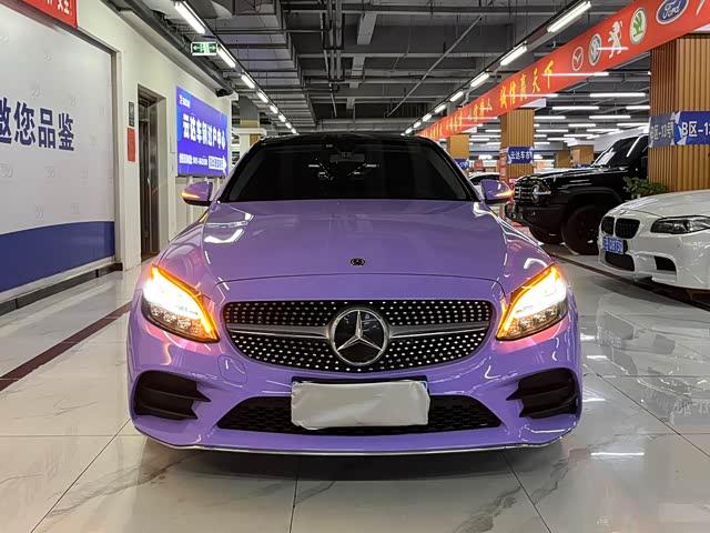 Mercedes-Benz Mercedes-Benz C-Class 2020 — фото 1