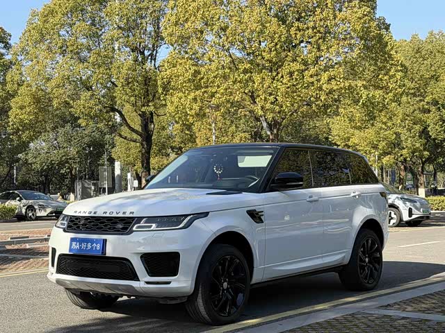 Land Rover Range Rover Sport 2020 — фото 1